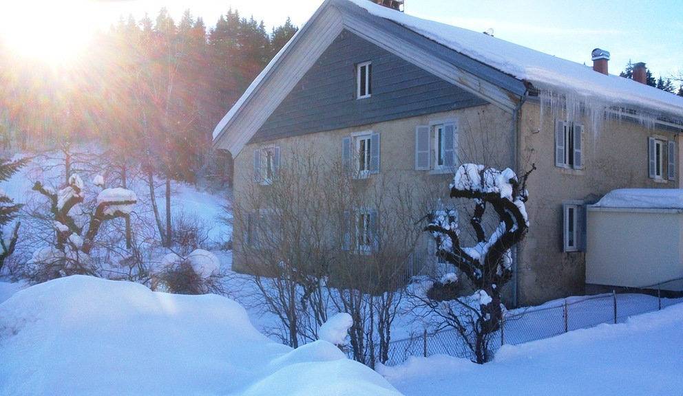 Gîte les Chamois in Les Rousses, Parc naturel régional du Haut-Jura