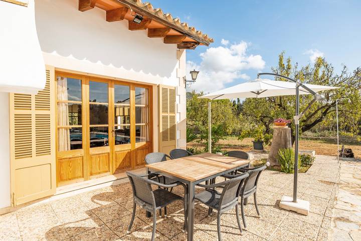 Casa rural para 6 personas, con jardín en Alaró - 4