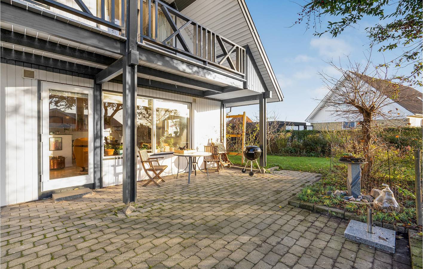 Ferienhaus für 6 Personen mit Terrasse in Kalvehave, Schwedische Ostsee