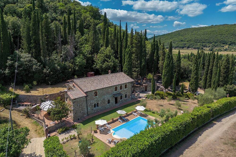 Podere Montioni 6+2, Emma Villas in Rapolano Terme, Siena Provinz