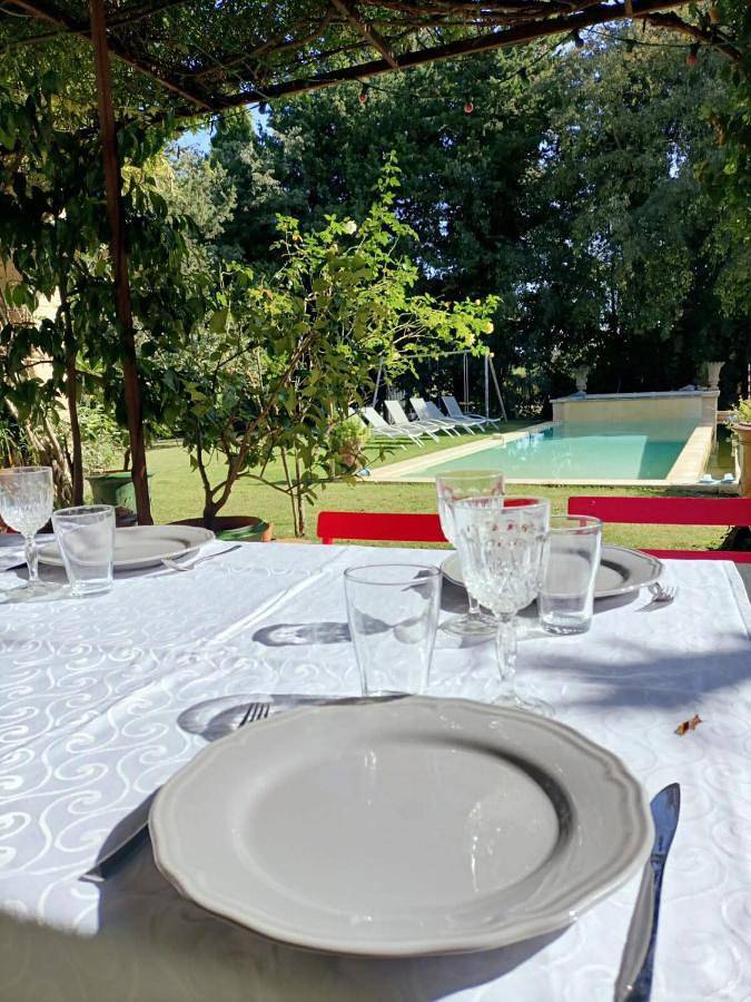 Location de vacances pour 14 personnes, avec vue et piscine ainsi que sauna et jardin à Aimargues - 3