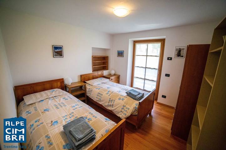 Apartamento entero, Villa Gentilini, naturaleza y confort. in Serrada, Folgaria