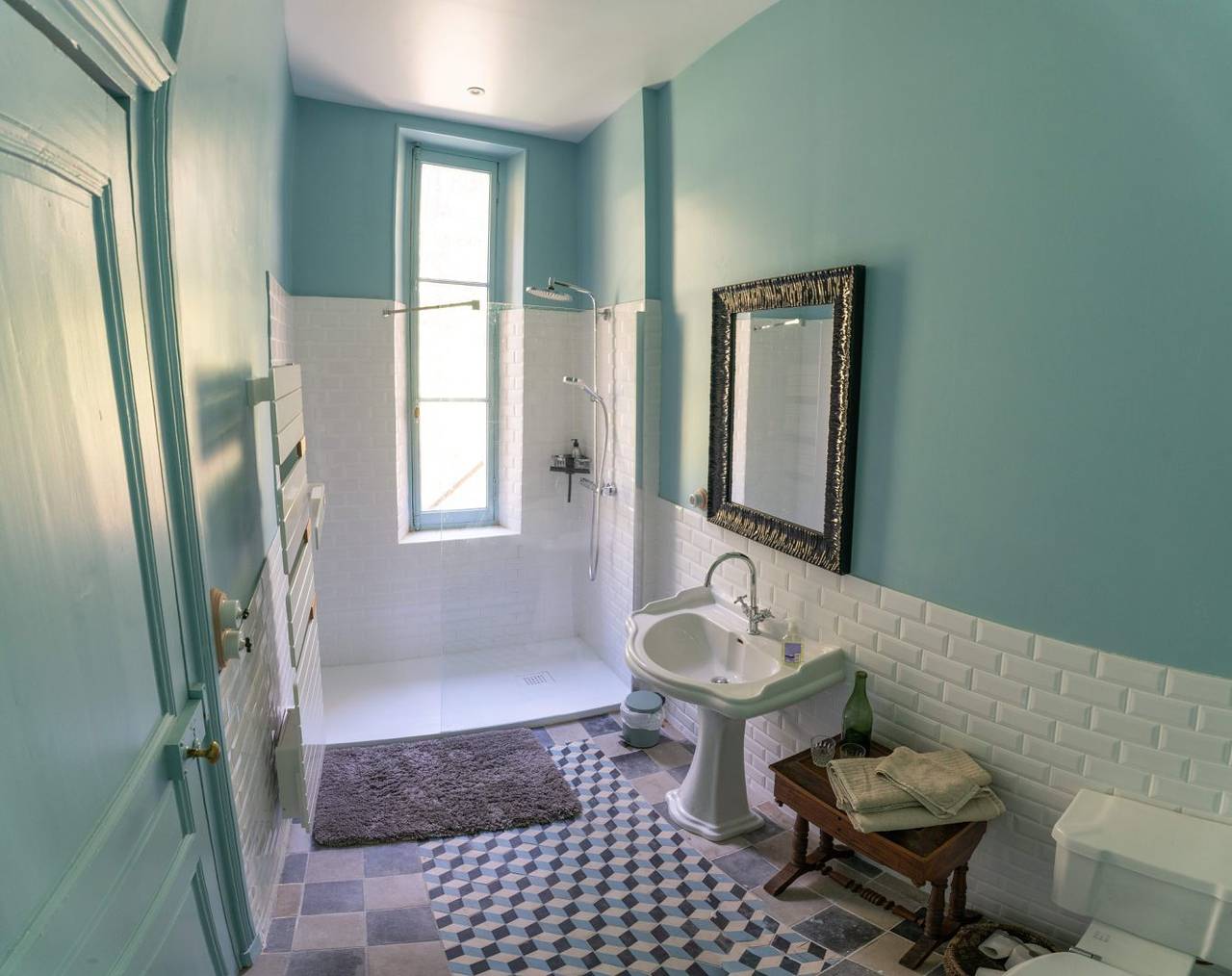 Villa Puebla - Chambre Florentin in Barcelonnette, Val d’Allos