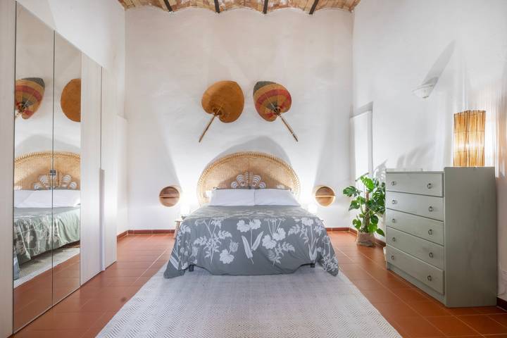Apartment 'Loft Orsini' with Private Garden in Pitigliano, Grosseto Province