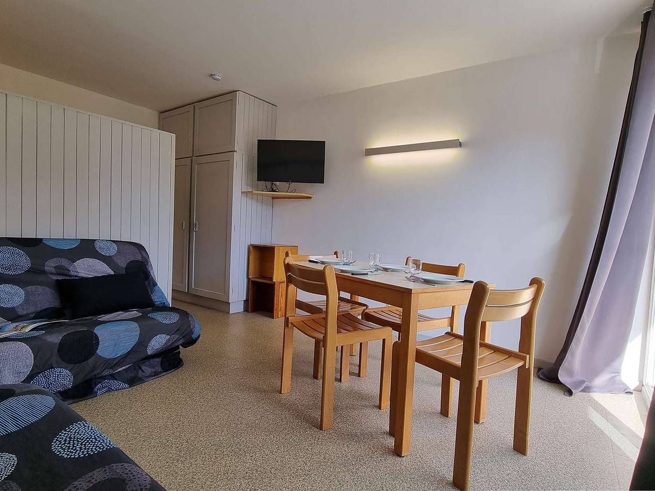 Appartement entier, Studio rénové pour 4 pers. avec wifi, proche pistes et commerces - Superdevoluy in Saint-Étienne-en-Dévoluy, Le Dévoluy