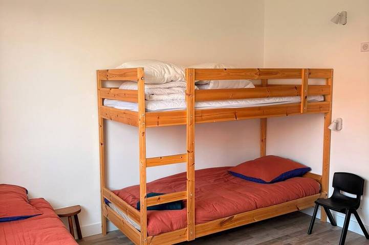 Gîte Beaulieu Le 15- Ambleteuse 15 personnes in Ambleteuse, Boulogne-sur-Mer region