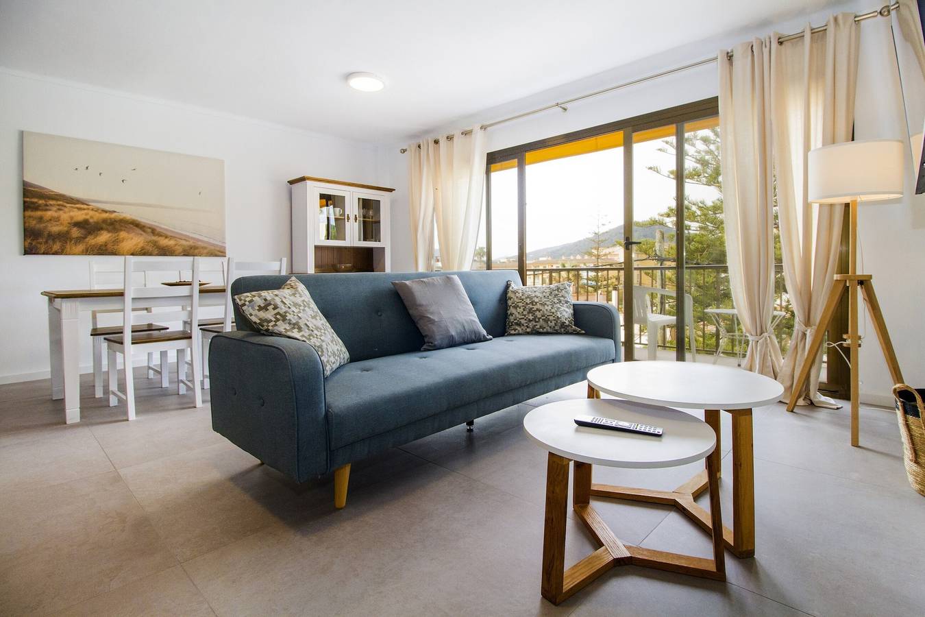 Apartamento entero, Apartamento 'Apartamento Ponent 2' con terraza privada, Wi-Fi y aire acondicionado in Cala Rajada, Capdepera