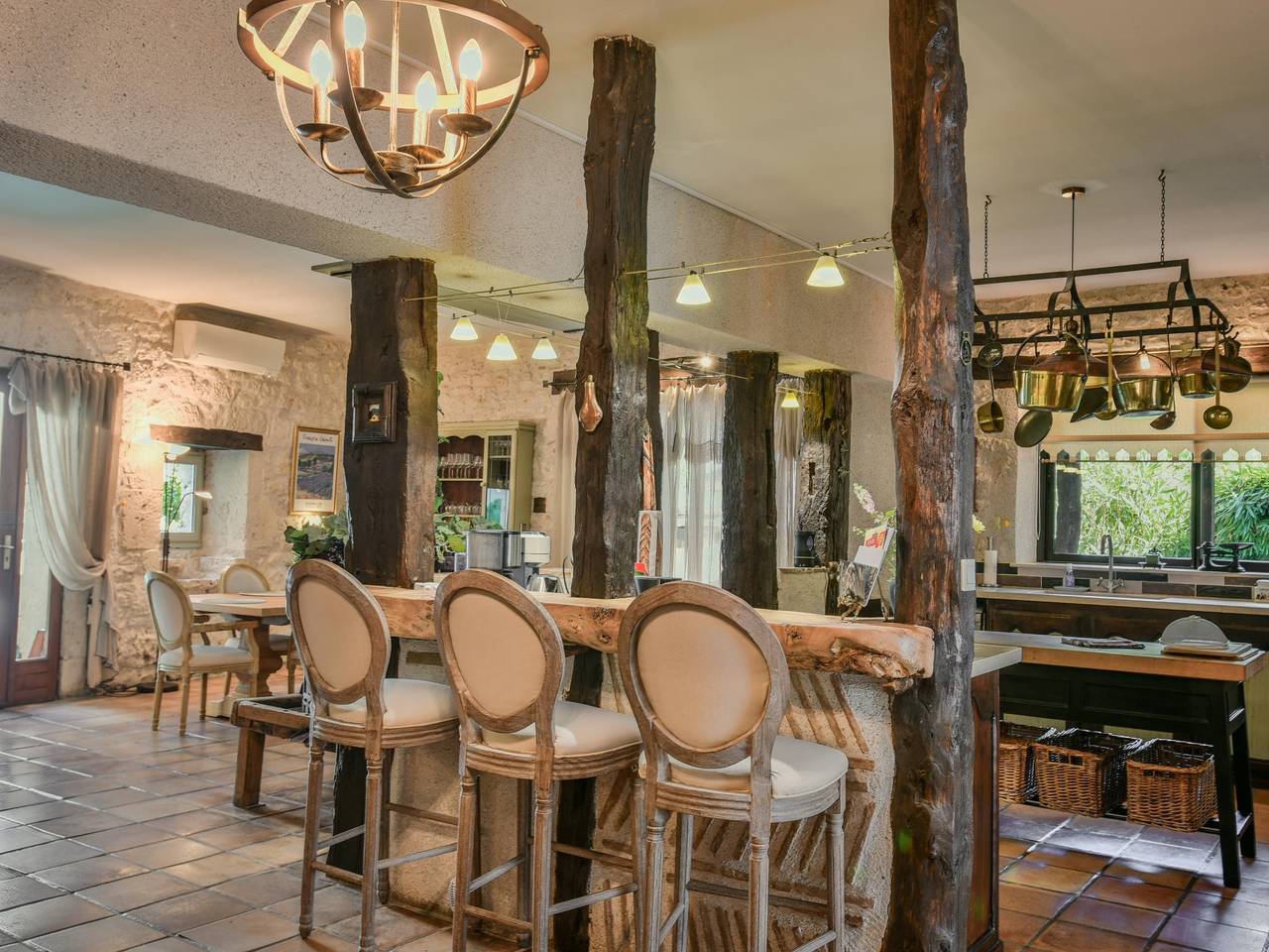 Maison de luxe avec vue sublime et piscine privé in Roquecor, Tarn-et-Garonne