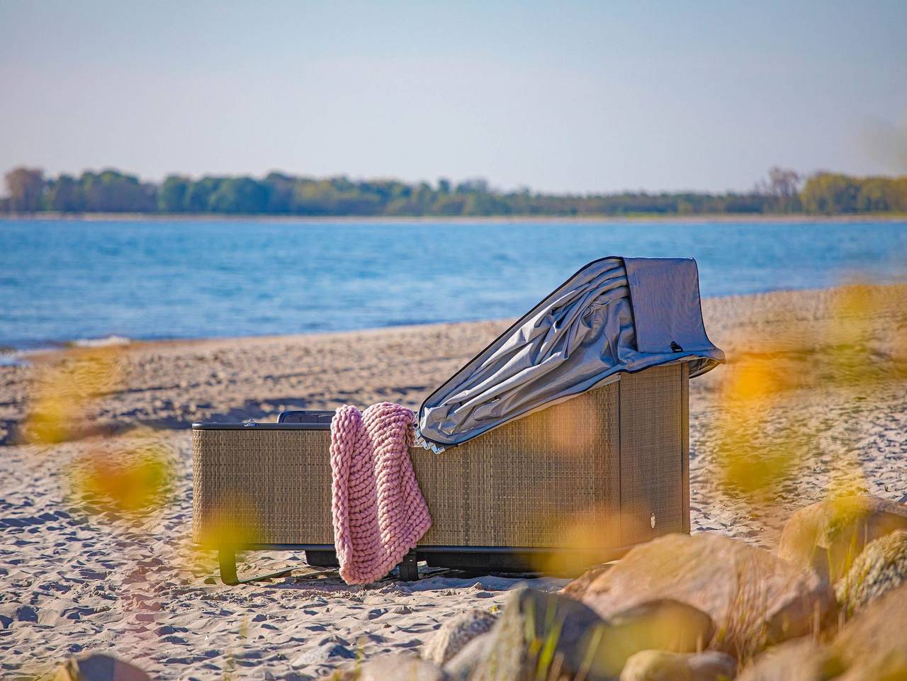 Ganze Ferienwohnung, Strand Lounge Kronsgaard in Kronsgaard, Schleswig-Flensburg