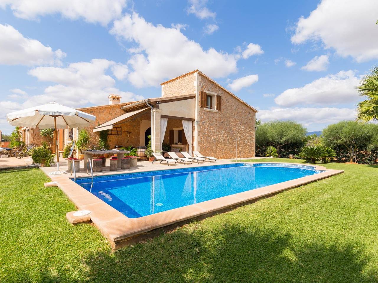 Es Rafalot - Preciosa villa con piscina y jardín en Binissalem in Biniagual, Sancellas