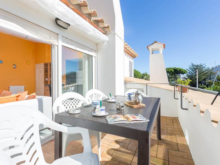 Ferienwohnung für 4 Personen, mit Terrasse in Palafrugell - 2