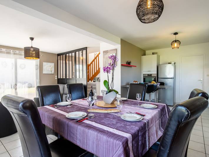 Location de vacances pour 6 personnes, avec terrasse et jardin à Guissény - 4