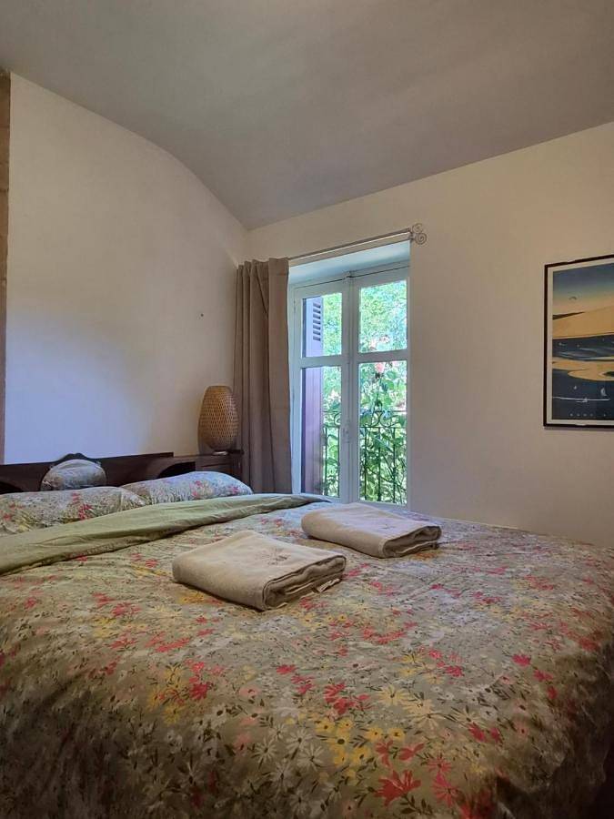 Double Room with Garden View in Saint-Benoît (Vienne), Vienne (France)