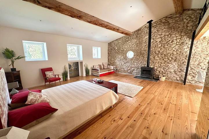 Chambre d’hôte pour 4 personnes à Conques-sur-Orbiel