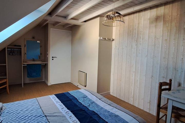 Location de vacances pour 10 personnes, avec terrasse et jardin à Gâvres - 2