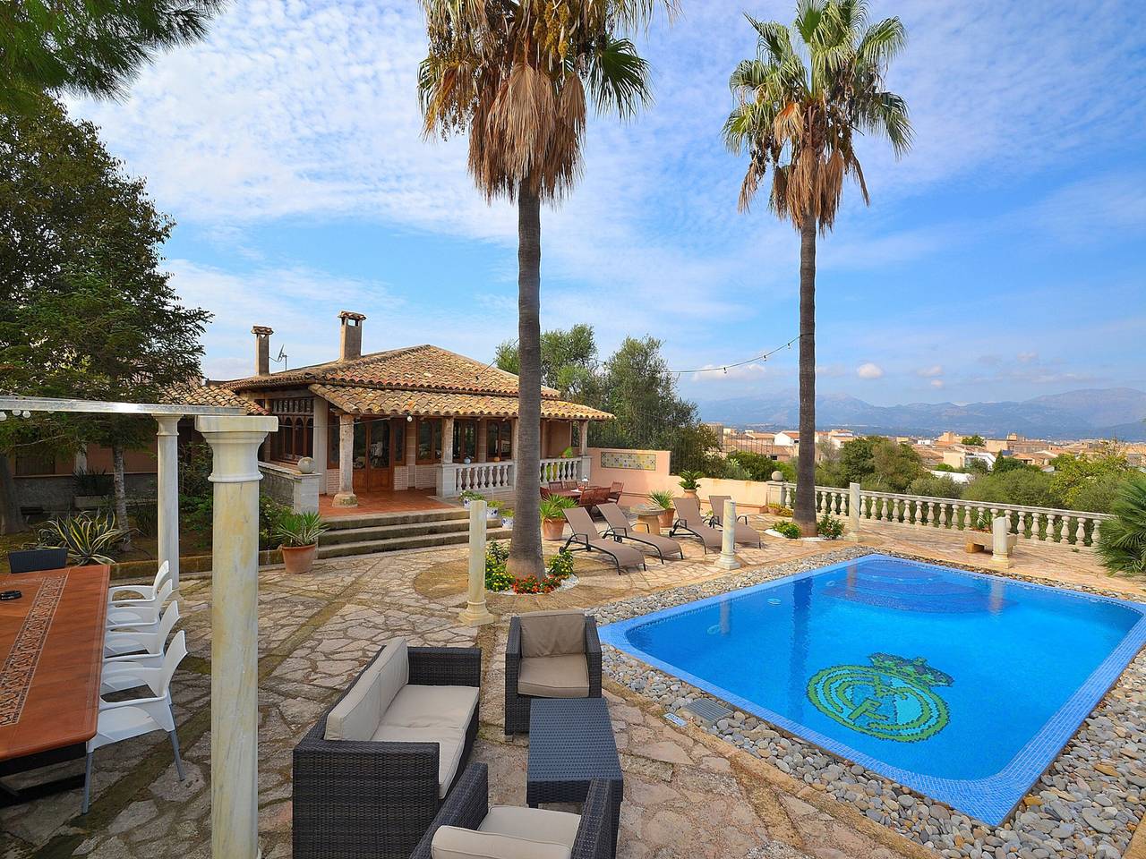 Charming House in Muro with Winter Garden and Private Pool in Muro, North Majorca