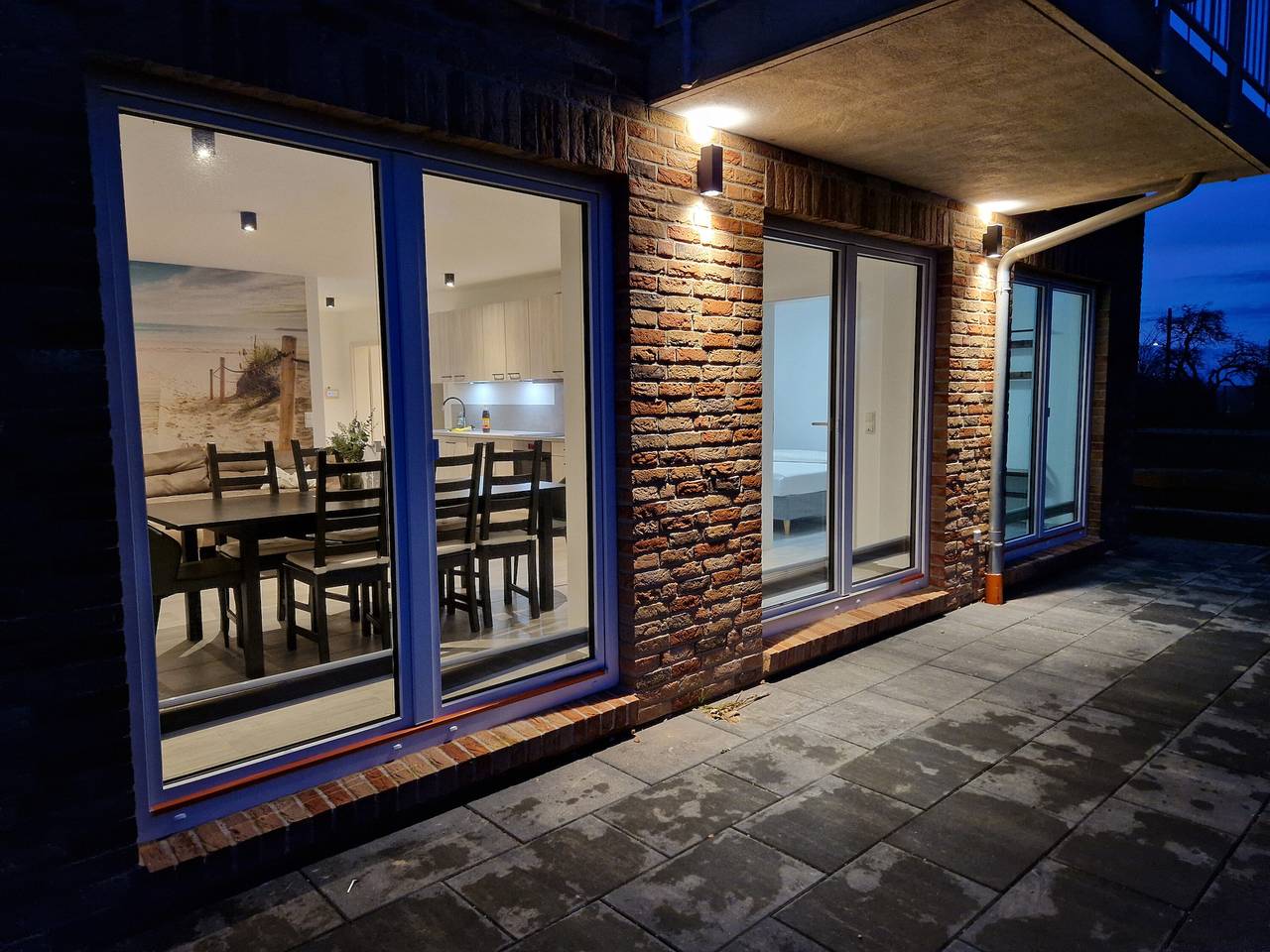 Ferienhaus 'Ferienhäuser Ebbe Und Flut' mit privater Terrasse, privatem Garten und Wlan in Schülp, Eider-Treene-Sorge