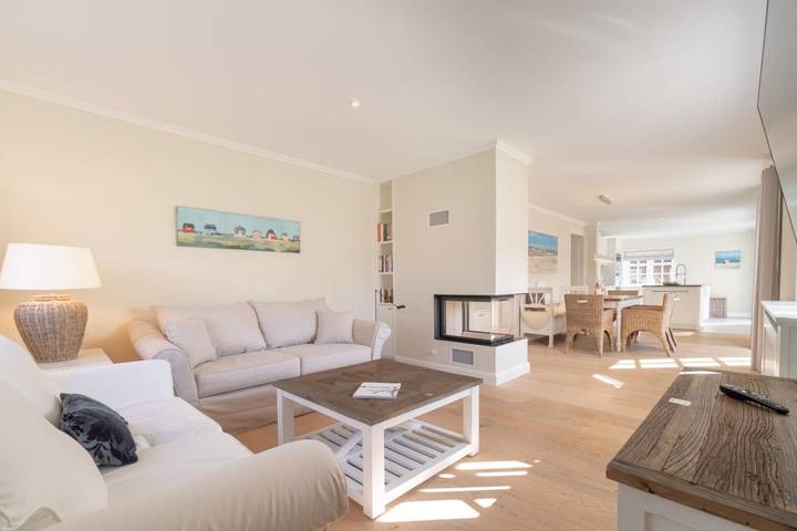 Ferienhaus für 6 Personen, mit Garten und Ausblick sowie Sauna in Nieblum - 2