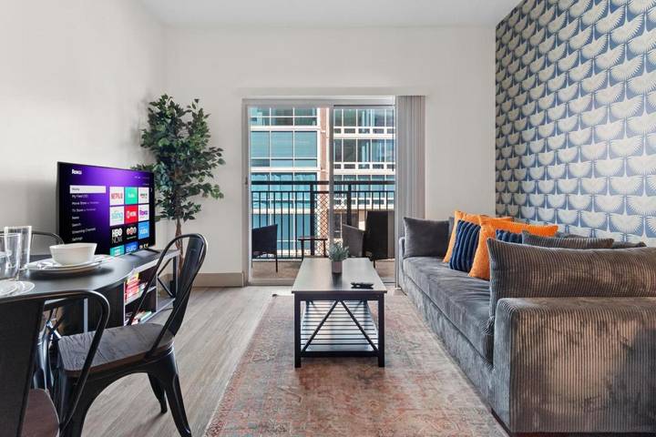 Appartement de vacances pour 7 personnes, avec balcon - 1