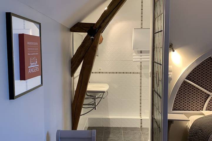 Location de vacances pour 15 personnes, avec jardin ainsi que piscine et jacuzzi dans Bellevigne-en-Layon - 3