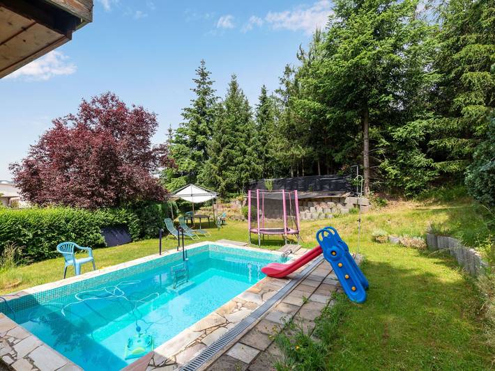 Ferienwohnung für 4 Personen, mit Balkon und Pool, mit Haustier - 1