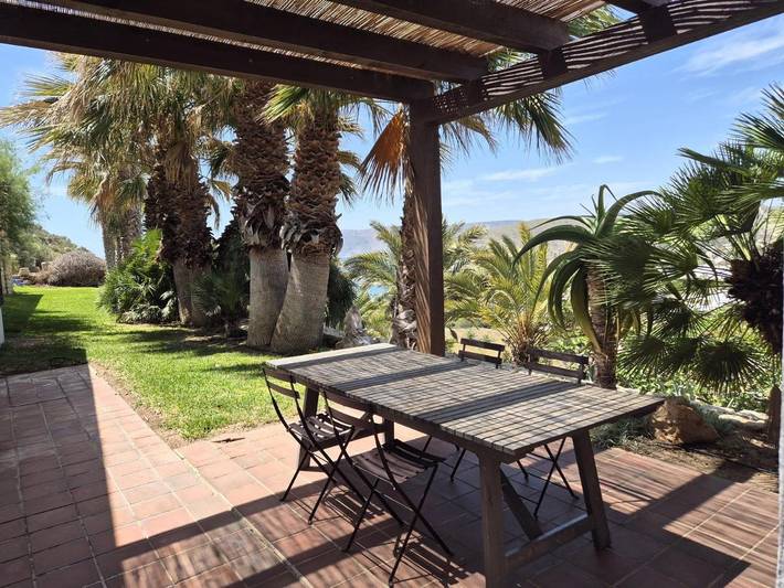 Gîte pour 8 personnes, avec vue ainsi que terrasse et jardin à Agua Amarga - 2