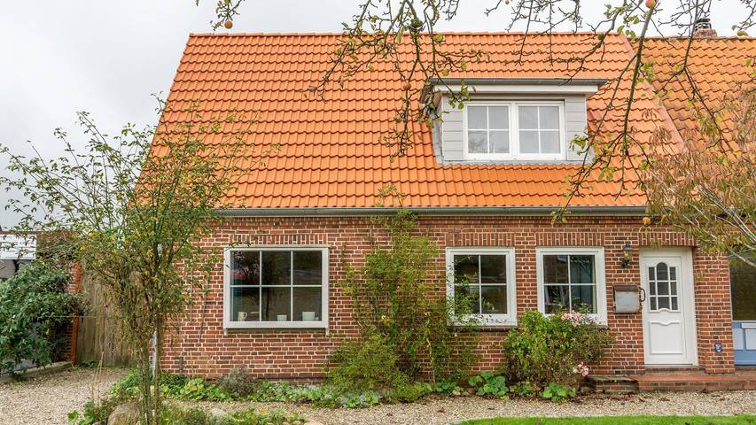 Ferienhaus für 5 Personen, mit Garten in Tönning