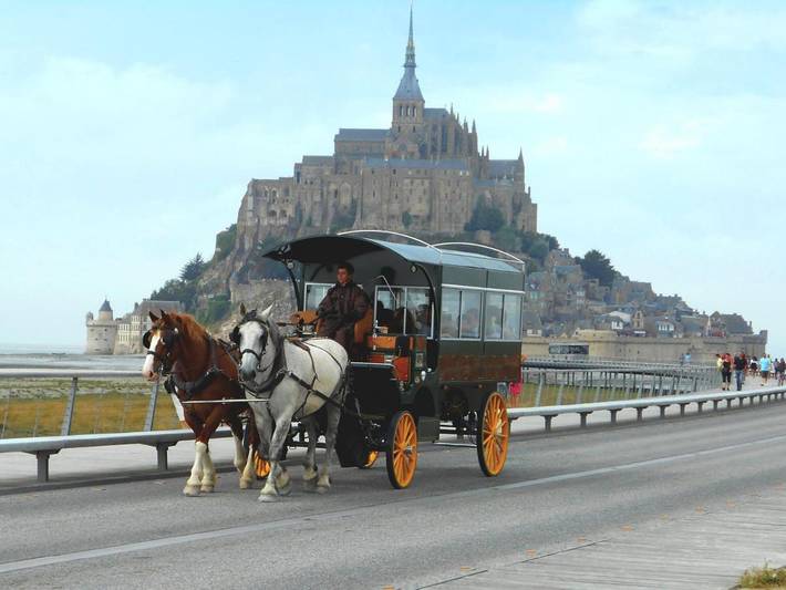 Location de vacances pour 5 personnes, avec terrasse à Mont-Dol - 3