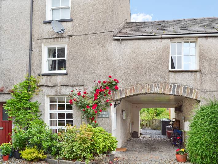 Holiday rental for 4 people, with Garden in Broughton in Furness