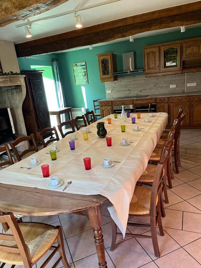 Maison de vacances pour 14 personnes, avec jardin, animaux acceptés dans Saône-et-Loire - 2