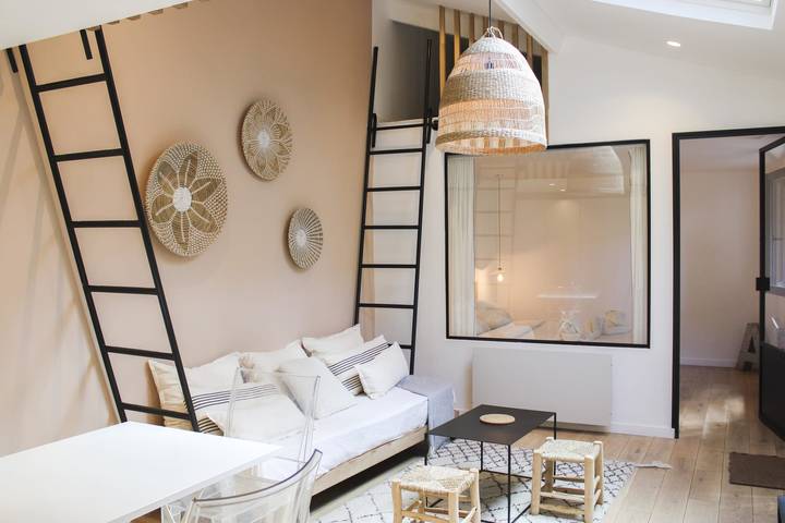 Location de vacances pour 4 personnes, avec terrasse à Vincennes - 4