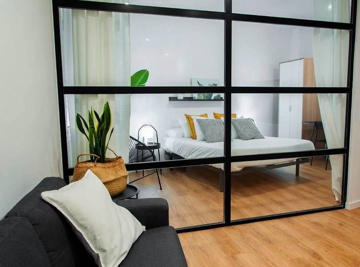 Ferienwohnung für 4 Personen, mit Terrasse und Ausblick - 1