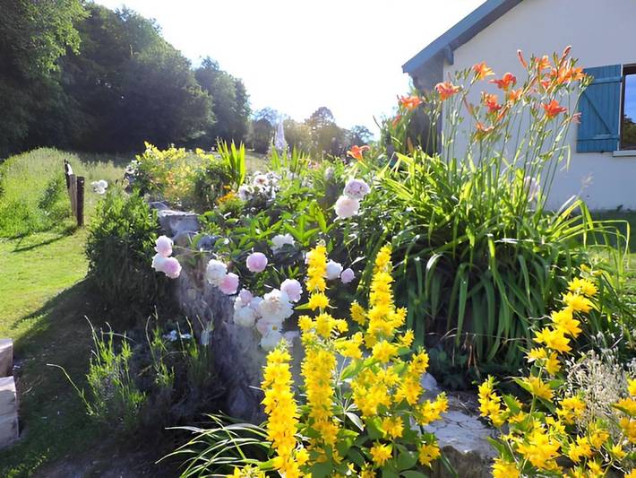 Chambre d’hôte pour 2 personnes, avec jardin dans la Meuse