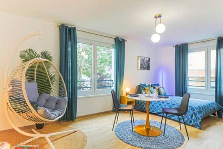 Studio pour 2 personnes, adapté aux familles