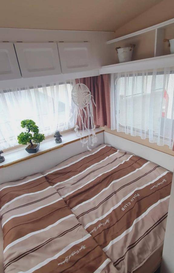 Camping pour 2 personnes, avec piscine et terrasse ainsi que vue et jardin, animaux acceptés en Dalmatie - 3