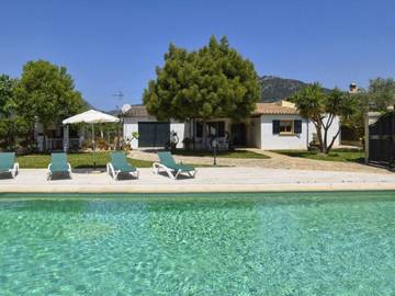 Ferienhaus in Selva, Mallorca Inselmitte für 6 