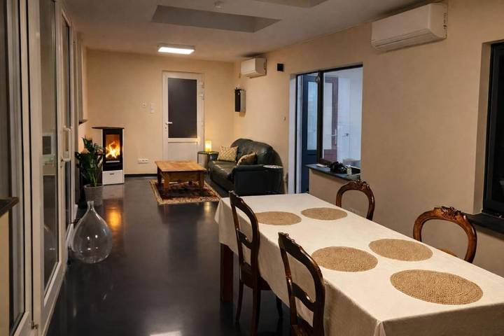 Maison de vacances pour 4 personnes, avec jardin et vue