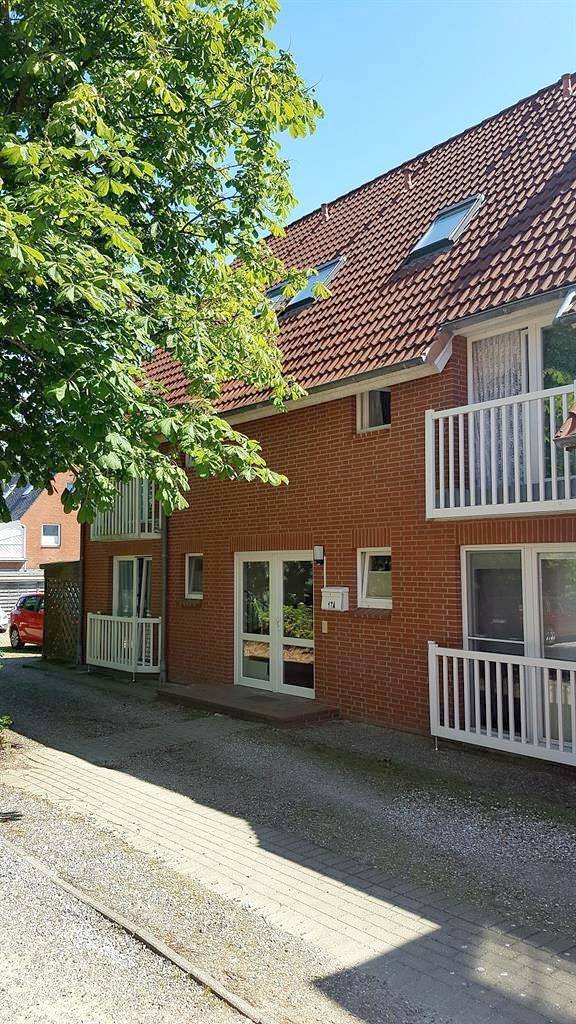 Ferienwohnung für 2 Personen, mit Balkon/Terrasse und Terrasse in St. Peter-Ording - 3