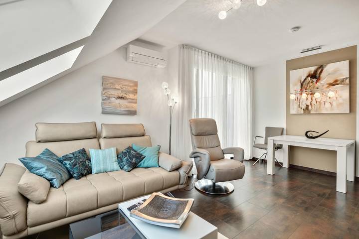 Ferienwohnung für 2 Personen, mit Balkon - 1