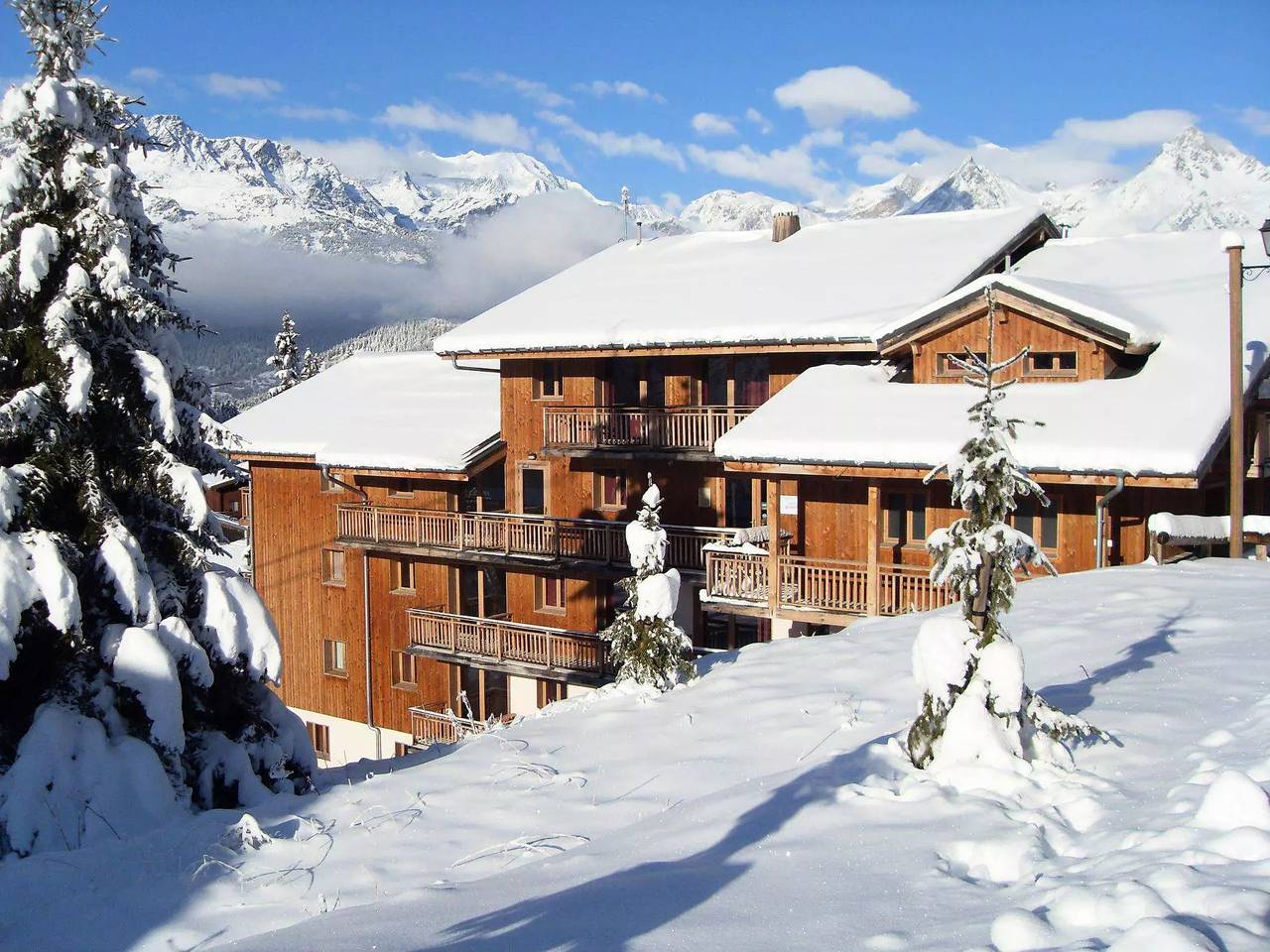 Apartamento entero, 2 estancias para 4 personas cerca in Valfréjus, Modane