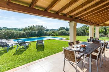 Finca in Pollença, Serra de Tramuntana für 6 