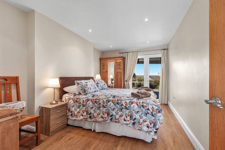 Helles, geräumiges Haus mit Meerblick und Balkon. Golf, Surfen, Spaziergänge, Landschaft. in Portstewart, Grafschaft Londonderry