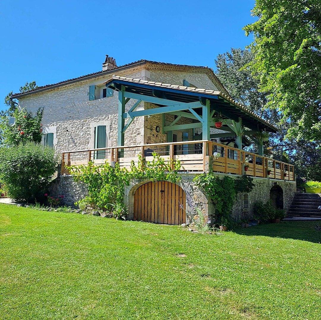 Le Muguet Chambres et table d'hôtes - La Suite in Plaisance, Périgord Pourpre