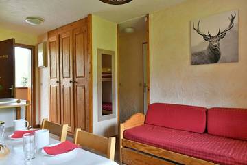 Chalet pour 4 personnes, avec balcon à Tignes