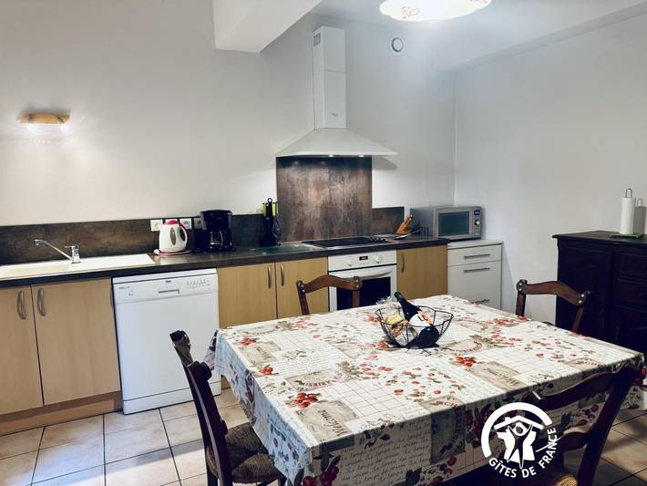 Gîte pour 8 personnes, avec jardin, animaux acceptés à Villeneuve-Minervois - 3