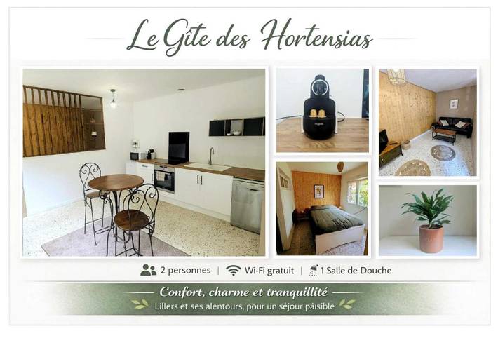 Location de vacances pour 2 personnes, avec jardin à Lillers