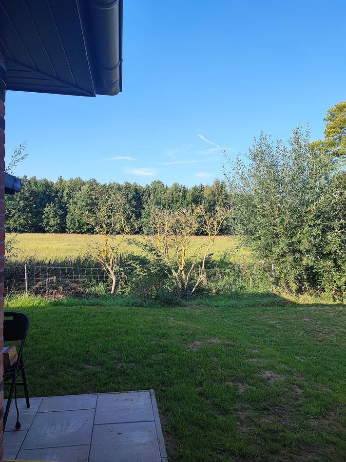Ganze Wohnung, Ferienwohnung 'Wolkow' mit Gemeinschaftsgarten in Warrenzin, Mecklenburgische Seenplatte