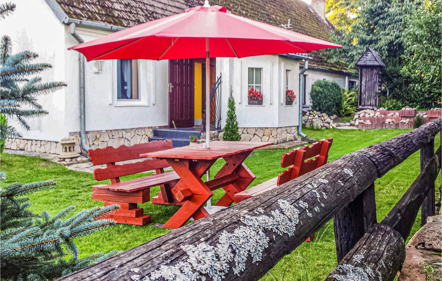 Ganze Ferienwohnung, Ferienwohnung für 4 Personen in Slowinzischer Nationalpark