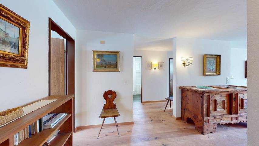 Ganze Wohnung, Abitaziun Mutaun - Silvaplana in Silvaplana-Surlej, Silvaplana