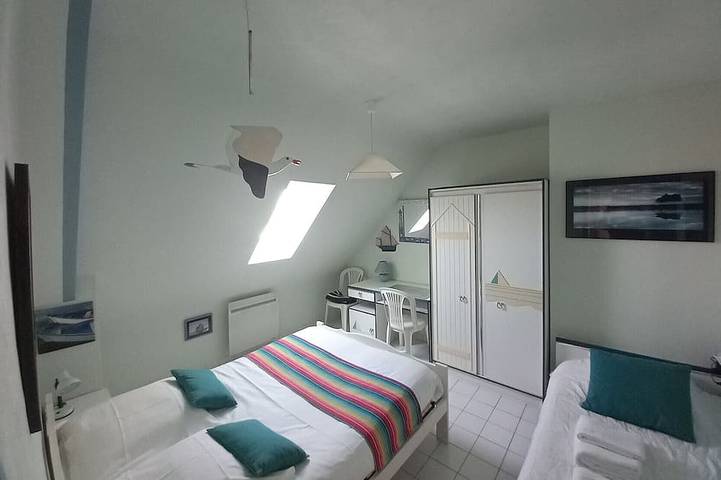 Location de vacances pour 10 personnes, avec jardin dans Plage du Verger - 2